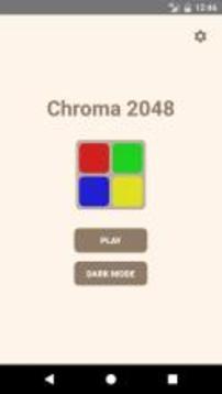 Chroma 2048游戏截图1