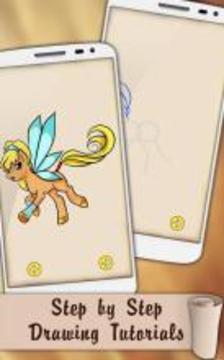 Draw My Pony Fairy游戏截图1