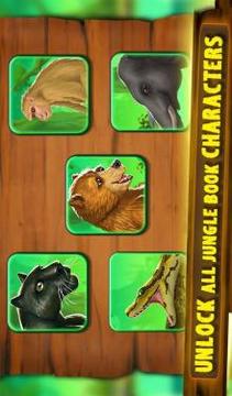 Mowgli Jump - Jungle Book Game游戏截图3