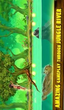 Mowgli Jump - Jungle Book Game游戏截图4