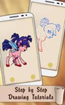 Draw My Pony Fairy游戏截图3