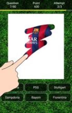 Guess the Football Club Kit 2017游戏截图1