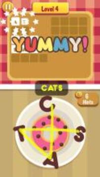 Word Donuts游戏截图1