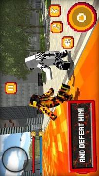 Cube Spider Hero: The Floor Is Lava游戏截图3