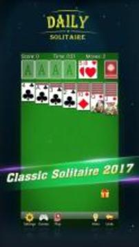 Daily Solitaire:Classic Solitaire游戏截图1