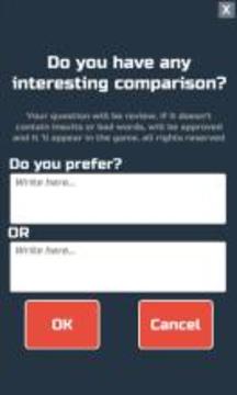 What would you rather do?游戏截图3