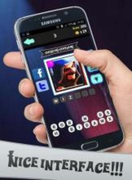 Guess The Card - Quiz For Clash Royale游戏截图1