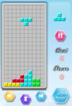 Block Brick Classic - Hexa Puzzle游戏截图2