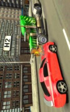 Car Racing Escape - Car Race Lite Games游戏截图2