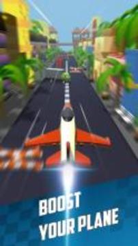 Jet Plane Surfers Joyride游戏截图1