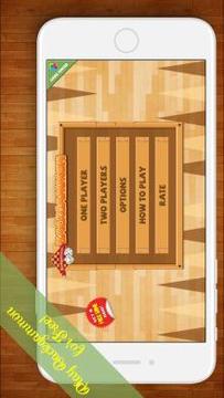 Backgammon - Best Classic Dice游戏截图1