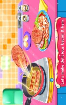 Breakfast Maker - Cooking Mania Food Cooking Games游戏截图3