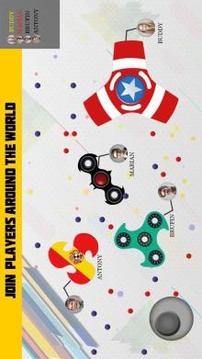 FIDGET SPINNER .IO - MULTIPLAYER游戏截图1