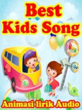 Lagu Anak Inggris - Kids Song游戏截图1