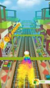 Subway Runner :Bus Rush 3D Run 2017游戏截图4
