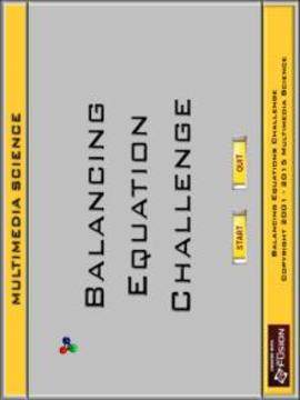 Balancing Equations Challenge游戏截图1