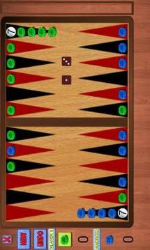 Narde - Long Backgammon Free游戏截图1