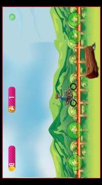 bablu dablu motocross games游戏截图2