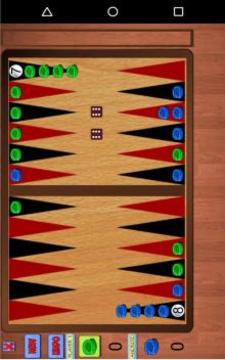 Narde - Long Backgammon Free游戏截图3