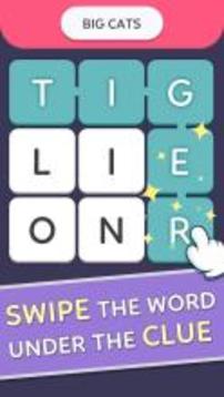 Word Trace - Mind Trainer Themes游戏截图1