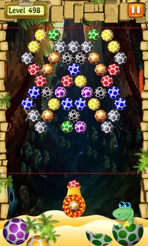 Bubble Shooter - Egg Shoot游戏截图1