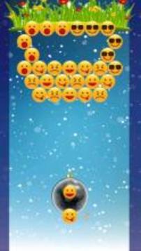 Bubble Shooter Emoji游戏截图1