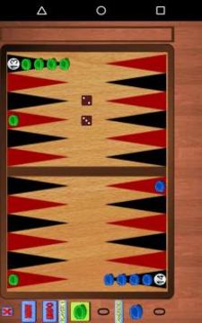 Narde - Long Backgammon Free游戏截图4