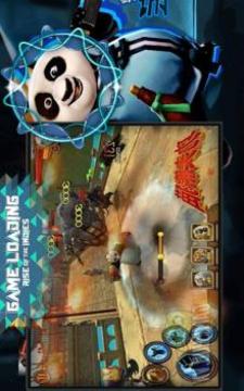 Speed Panda: Fight Hero游戏截图2