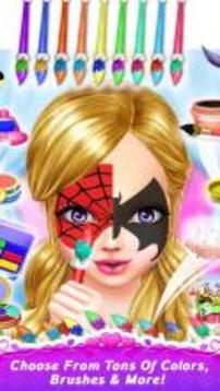 Face Paint - Make Up Games for Girls游戏截图2