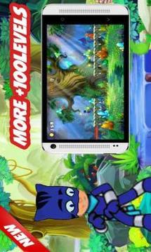 Pj-Baby Masks: subway heroes游戏截图3