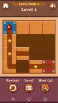Roll Ball - Unblock Puzzle游戏截图2
