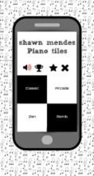 SHAWN MENDES Piano Tiles游戏截图2