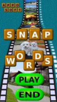 Snap Words游戏截图1