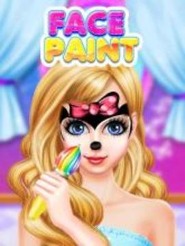 Face Paint - Make Up Games for Girls游戏截图5