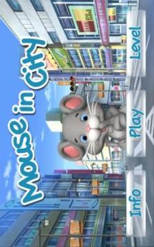 老鼠在城市 - Mouse in City游戏截图1