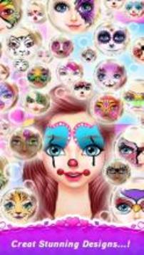 Face Paint - Make Up Games for Girls游戏截图4