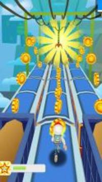 Subway Runner :Bus Rush 3D Run 2017游戏截图3