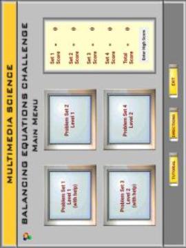 Balancing Equations Challenge游戏截图2