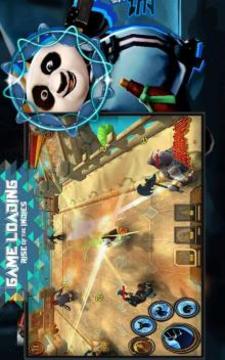 Speed Panda: Fight Hero游戏截图4