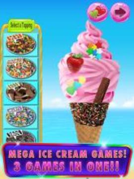 Mega Ice Cream Popsicles Maker游戏截图2