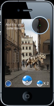 Pocket Dino Go游戏截图4