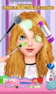Pretty Girl Makeover Salon游戏截图3