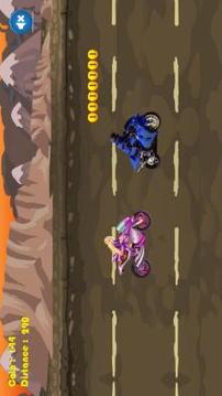 Traffic Princess Rider游戏截图4