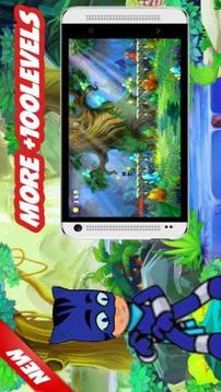 Pj-Baby Masks: subway heroes游戏截图1