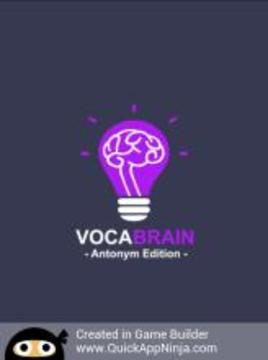 Vocabrain - Antonym游戏截图2