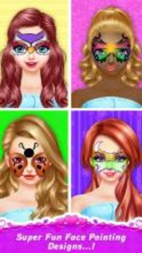 Face Paint - Make Up Games for Girls游戏截图3