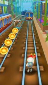 Subway Runner :Bus Rush 3D Run 2017游戏截图1