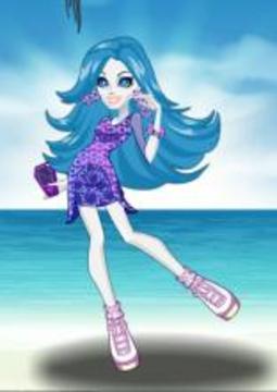 Dress Up Spectra Game游戏截图1