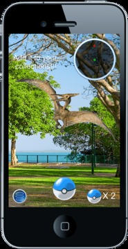 Pocket Dino Go游戏截图1