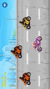 Traffic Princess Rider游戏截图3